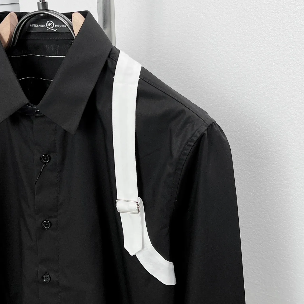 Alexander Mc Quee · Black White Sizes：M-3XL ：